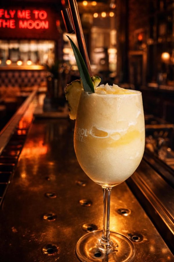 Cocktail of the WeekSalted Caramel Piña ColadaBacardi Rum, lime, salted caramel, Fresh pineapple