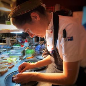 Happy birthday to this extraordinary human! Head Chef Nicole, we are proud and honoured for the