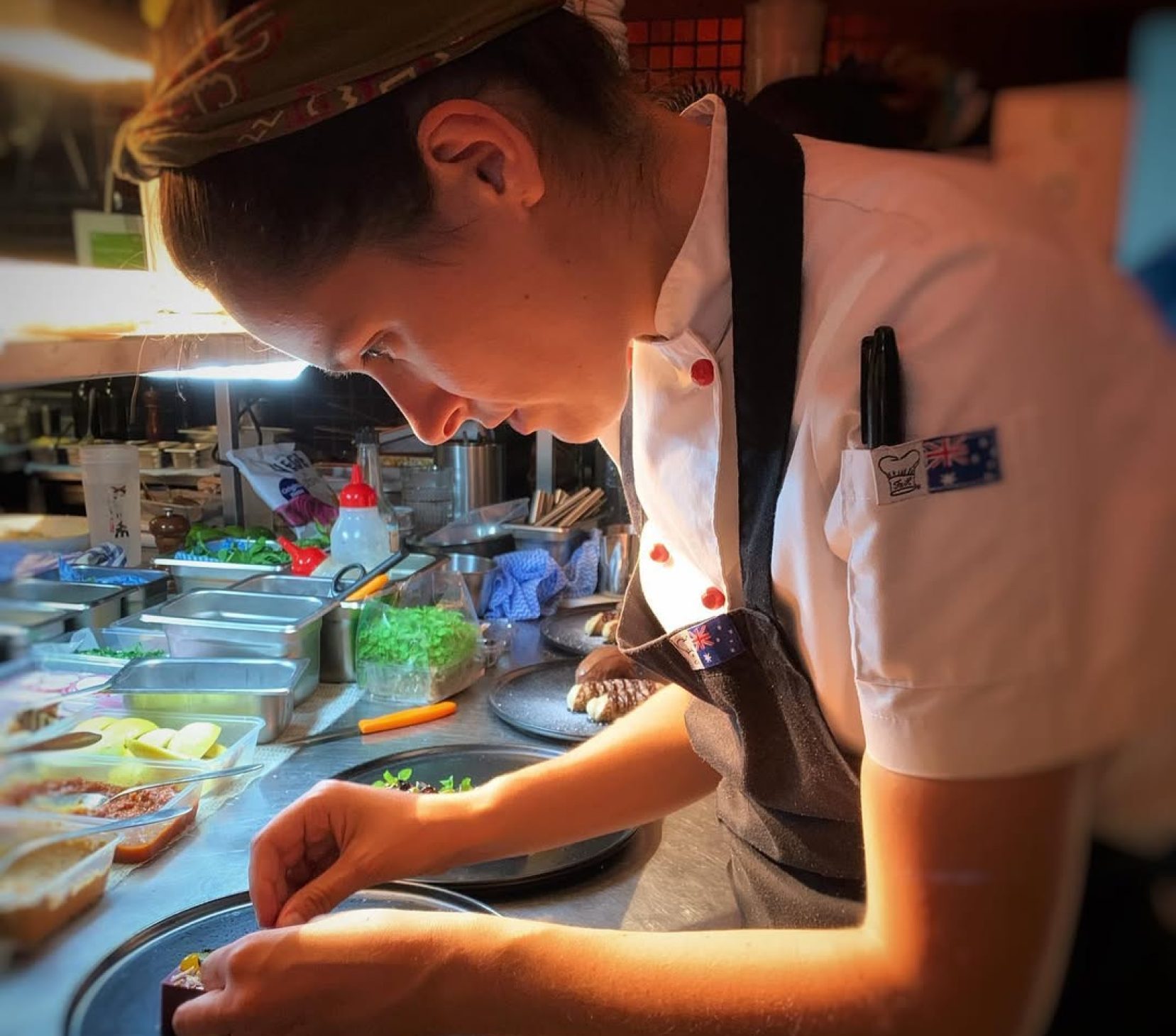Happy birthday to this extraordinary human! Head Chef Nicole, we are proud and honoured for the