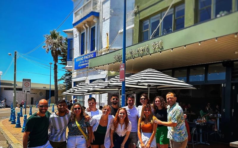 Infinite love & admiration for this beautiful group of human beings, so proud & grateful for eve